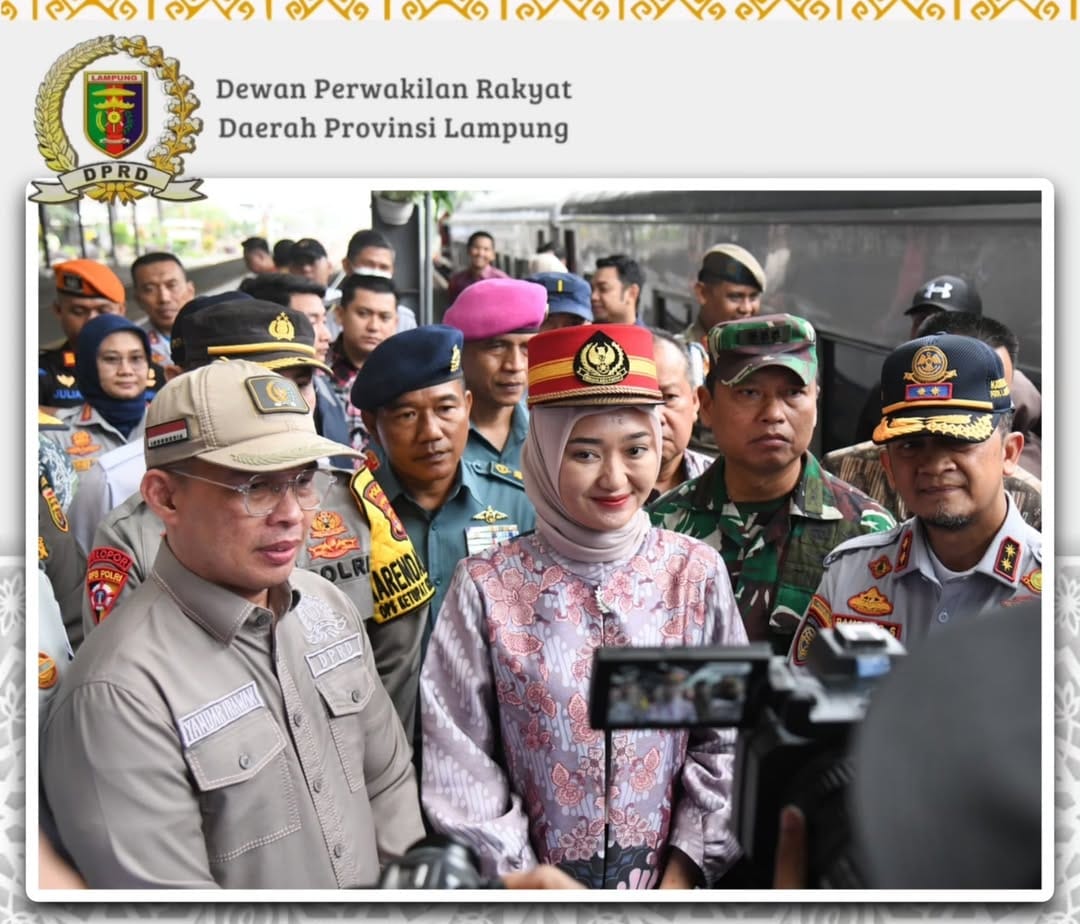 Pelaksanaan Pemberangkatan Mudik Gratis menggunakan Kereta Api tahun 2025 M/1446 H.