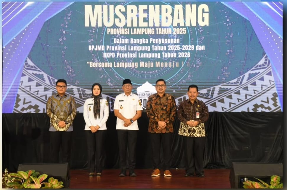 Musyawarah Perencanaan Pembangunan (MUSRENBANG) Provinsi Lampung Tahun 2025