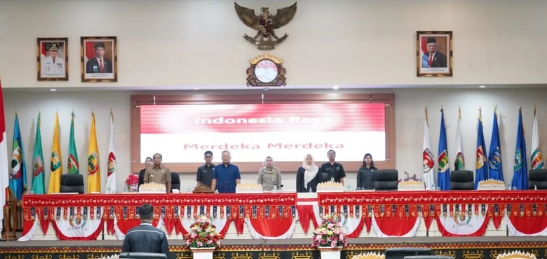 Rapat Paripurna DPRD Provinsi Lampung