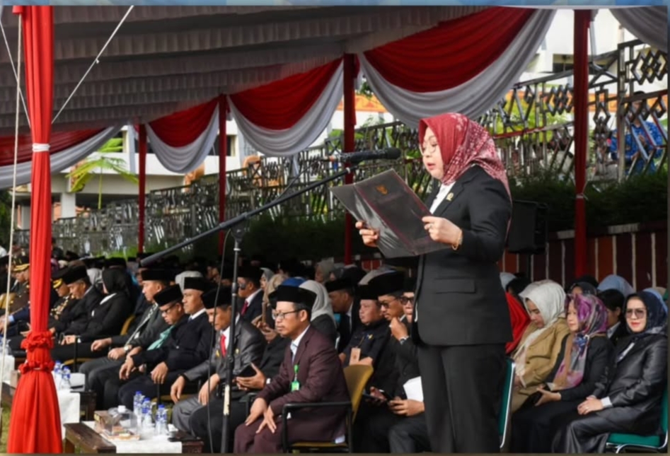 Upacara Peringatan Hari Lahir Pancasila yang ke-80 Tahun 2025.