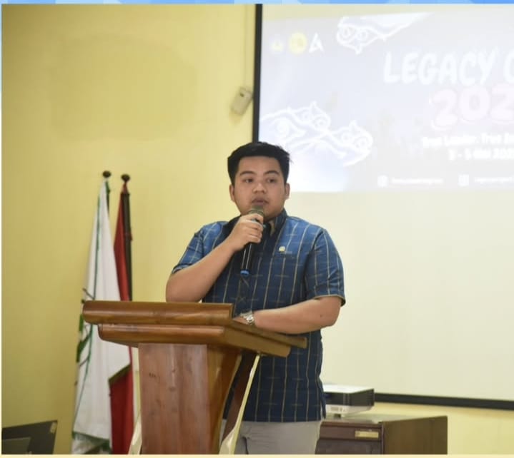 Kolaborasi Kepemimpinan dalam acara Legacy Camp 2025 yang diadakan oleh UKM Komunitas Integritas Universitas Lampung.