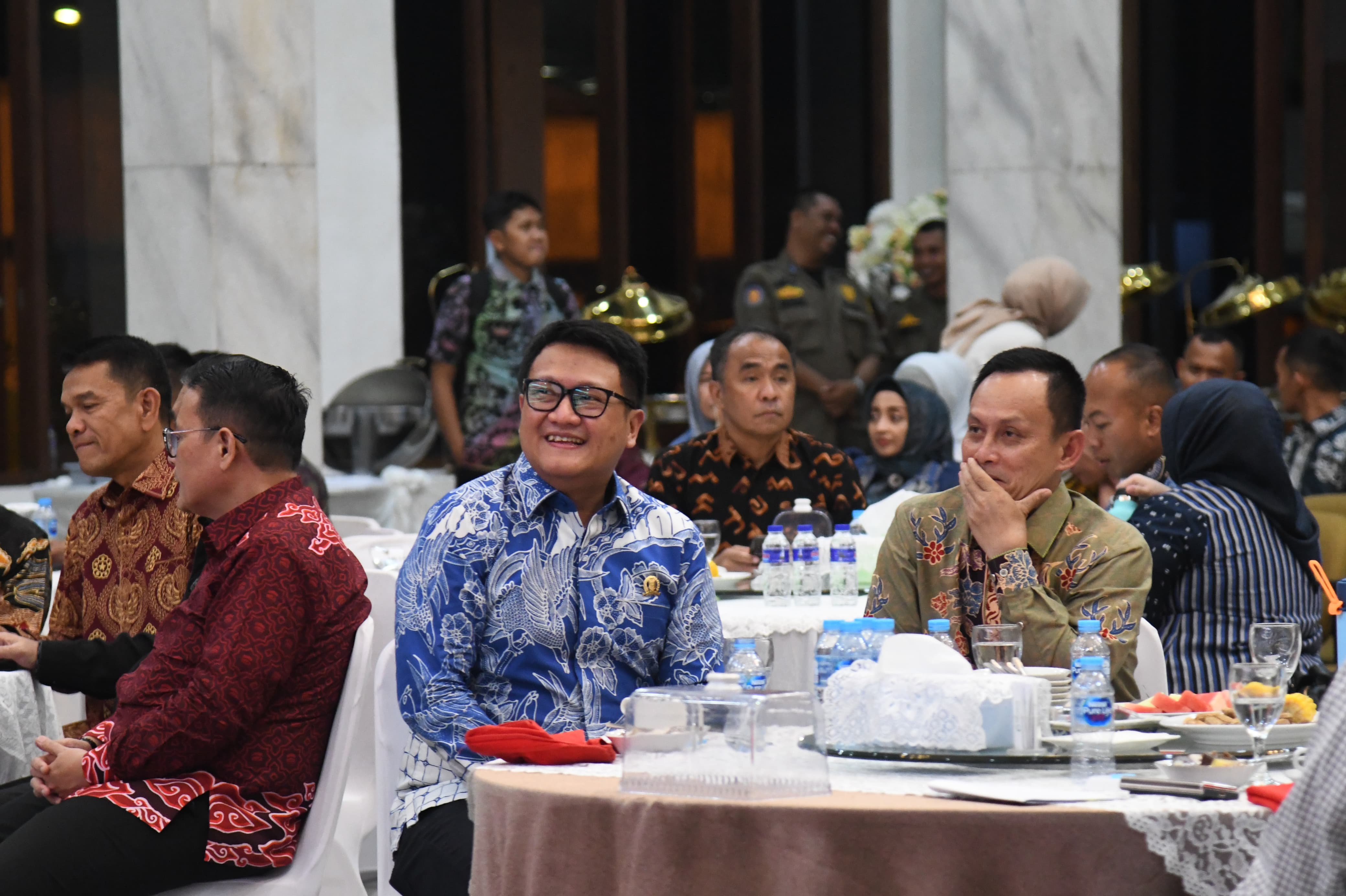 Ramah Tamah Gubernur Lampung Bersama Pangdam II/Sriwijaya dan Deputi Bidang Pencegahan, Perlindungan dan Deradikalisasi BNPT RI