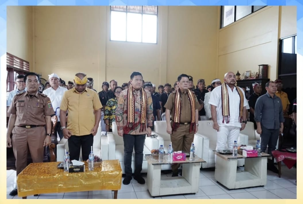 PELANTIKAN PEMUDA BALI BERSATU PROVINSI LAMPUNG