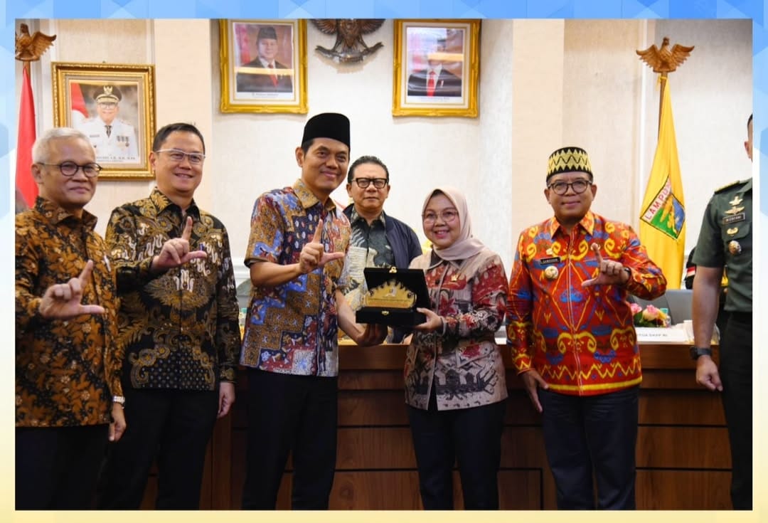 KUNJUNGAN KERJA KOMISI II DPR RI
