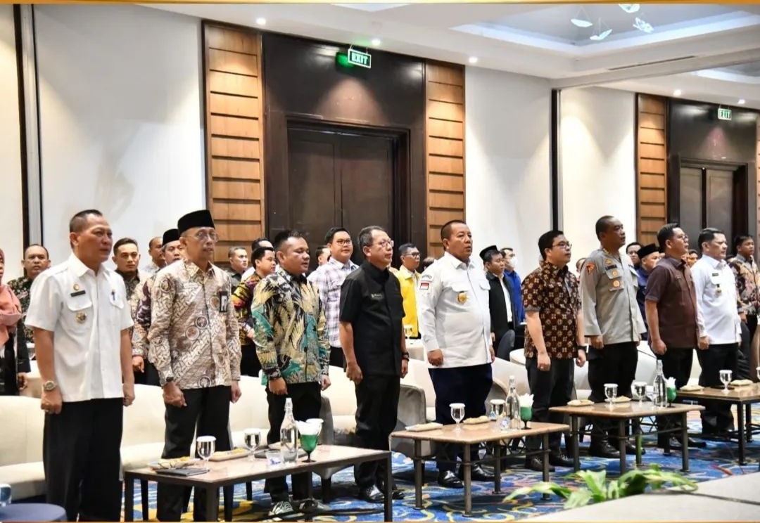 Rapat Koordinasi Uji Publik Rancangan Penataan Daerah Pemilihan dan Alokasi Kursi DPRD Provinsi Lampung
