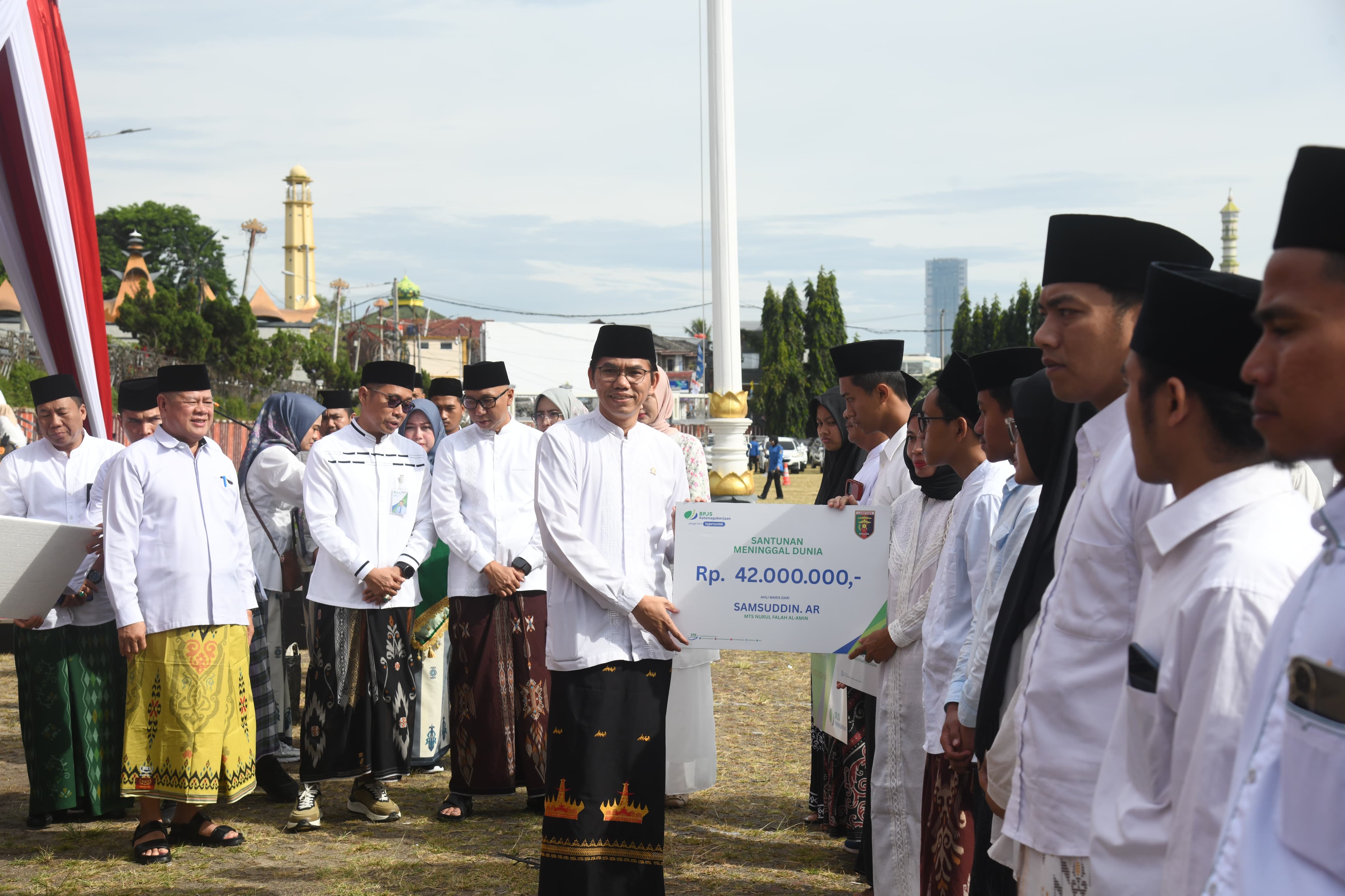 Memperingati Hari Santri Nasional (HSN) Tahun 2025